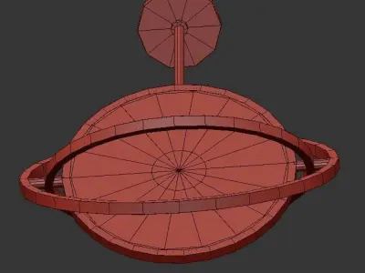 Orbit 19 3D model