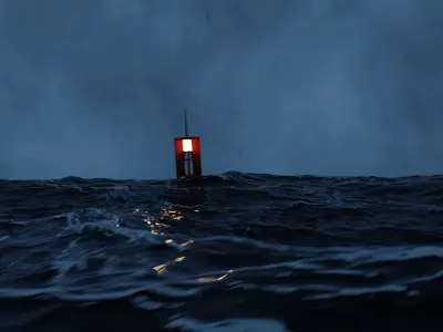 Mastering create a stormy ocean 3D model