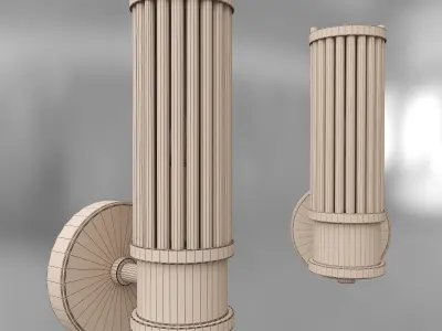 Noseanor Wall Light 3D model
