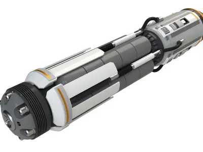 Custom Fuel Tanks for Master Grade Gundam Kits and Mecha Models 3D print model