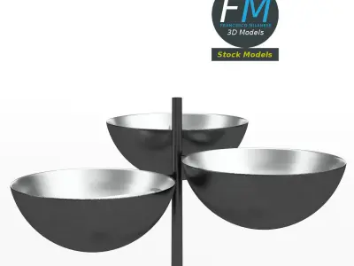 Floor lamp 2 3D model