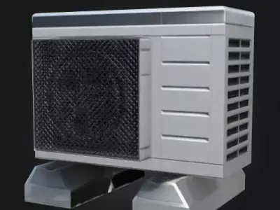 AC OUTDOOR UNIT 3D model
