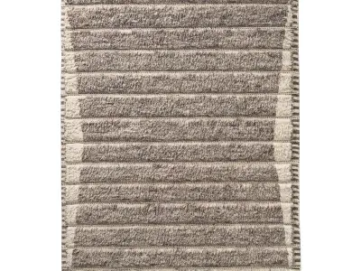 AZROU WOOL RUG 3D model