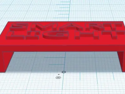 Smart Light Switch Guard 3D print model