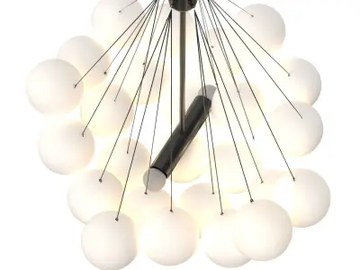 Bubble Chandelier 3D model buy
