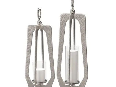 Monroe Lantern PBR 3D model