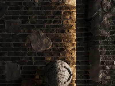 H88 Slate Stone - PBR - 4K - Seamless Texture