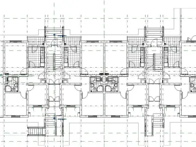 Apartment Project Detail Model  Revit  3D model