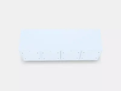 NORDLI Chest of 6 drawers 6 Low-poly 3D model