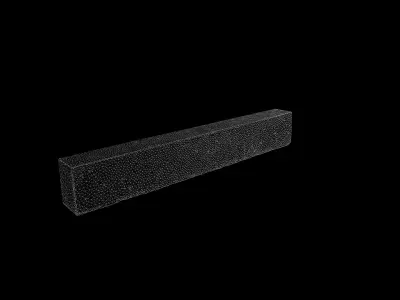 Anydrafts Road Stone 02 Low-poly 3D model