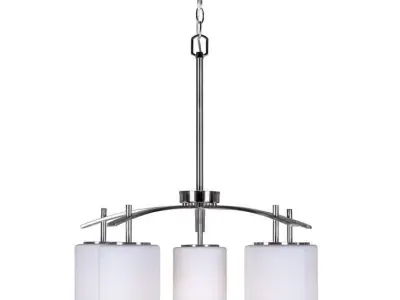Mcraney Light Dimmable Classic Traditional Chandelier Free 3D model