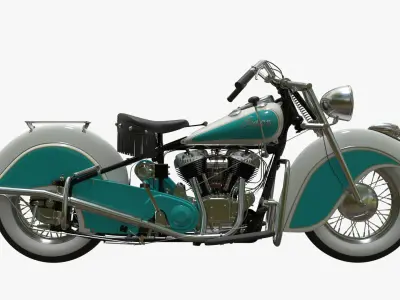  Indian Chief 1948 