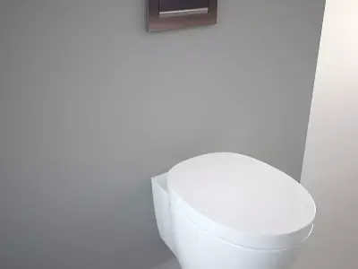 Simas BO18 Toilet 3D model