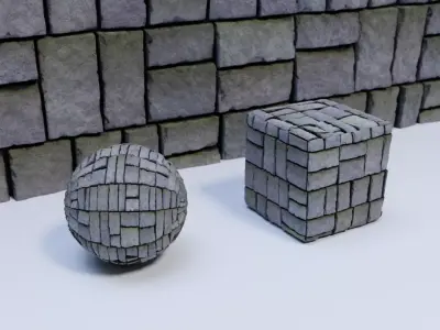 Brick Wall 02 Material Texture