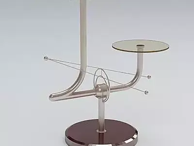 Table Telephone 08 3D model