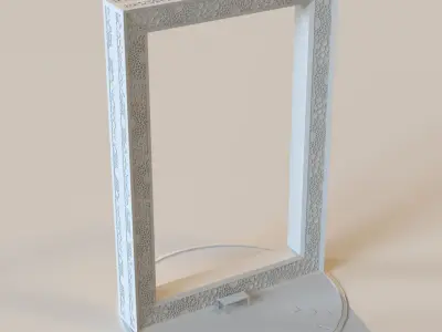 Dubai frame 3D model