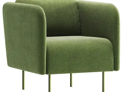 Armchair Orhet By divan 3D model