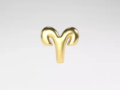 Aries v2 005 Low-poly 3D model