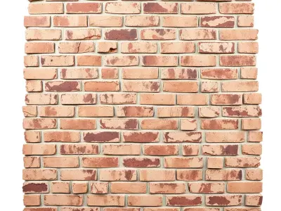 Rustic Brick Wall model pack Texture get