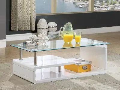 Nido Floor Shelf Coffee Table  3D model