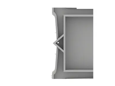 Frame 45 3D print model