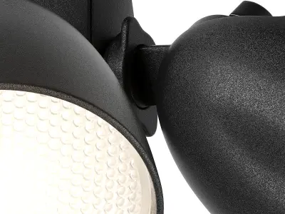 3744X7 Diva Lightstar LED street lamp 3D model