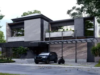 Lumion 12 SCENES PREMIUM EXTERIOR EFFECT READY   3D model purchase