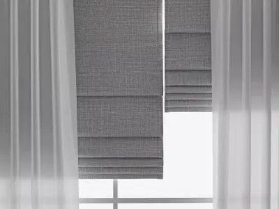 Curtain 008 3D model