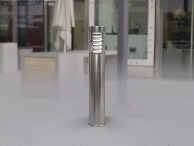 Light Column -7- Street Light -9- 3D model