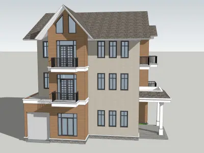 House other 04 3D model