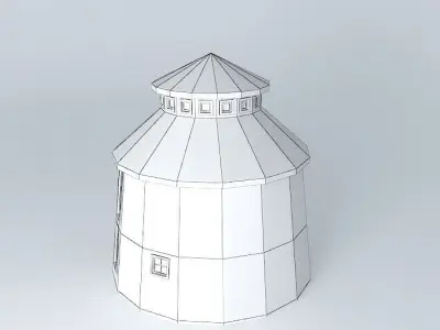 Carpenters Nightmare House Free 3D model