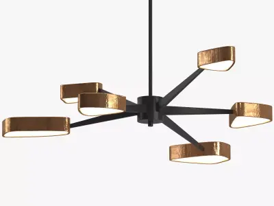 Chandelier 15 3D model