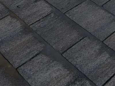 Stone Wall  3D model