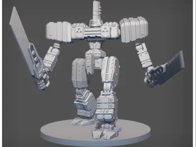 MMB VOL 1 REMAKE 3D print model