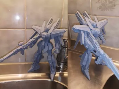 Full Armor Hyaku Shiki Kai 3D print model