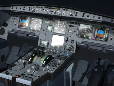  A319 A320 A321 Flight Deck 