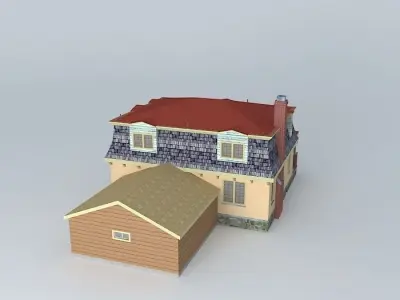 Another Old House Free 3D model