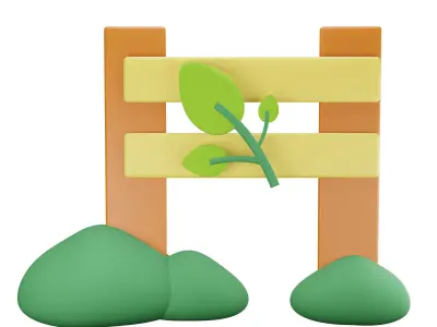 Ecology Earth Day Icon Pack 3D Model Low-poly 3D model