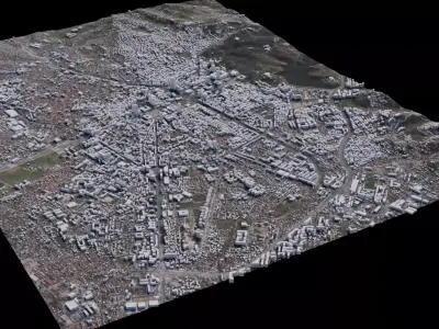 Tirana - Albania 3D model