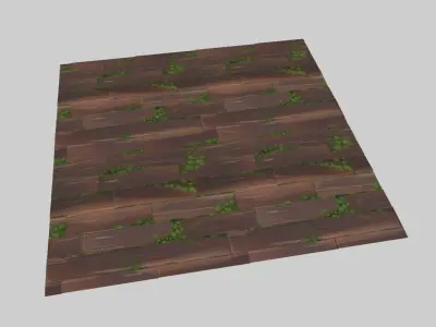 10 Stylized and Seamless Wood Planks PBR Textures and Materials Texture