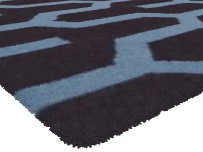 Rug Set 132 3D model