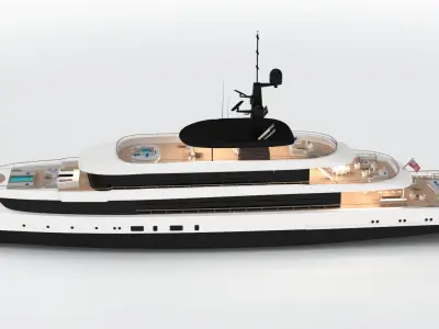  Concept 2024 Superyacht 