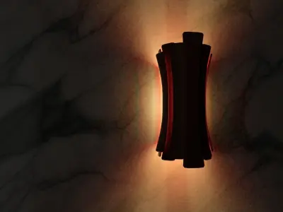 ETTA WALL LAMP MOST MODERN STYLE 3D model