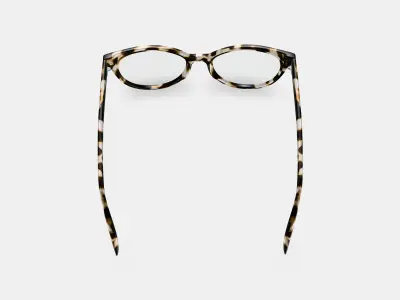 Haley Eyeglasses in Opal Tortoise 3D model