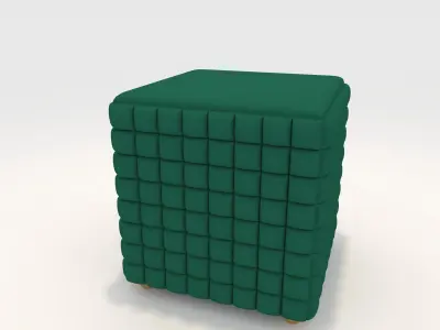 Puff 15 3D model