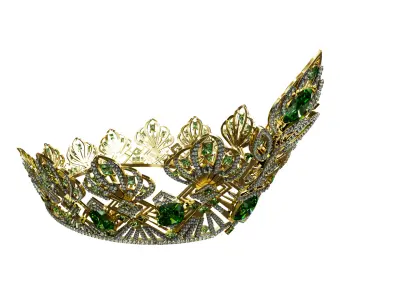 Miss Grand  Crown 3D model