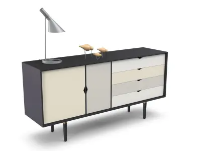 S6 SIDEBOARD Andersen Furniture 3D model