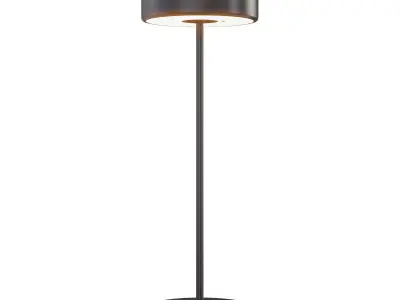 Rechargeable AI Collaboration Light 3D model