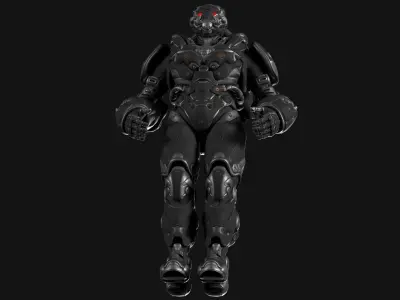  Combat Suit 03 - Dark 