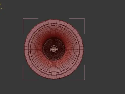 Recessed Lamp ORION X by Forstlight  3D model